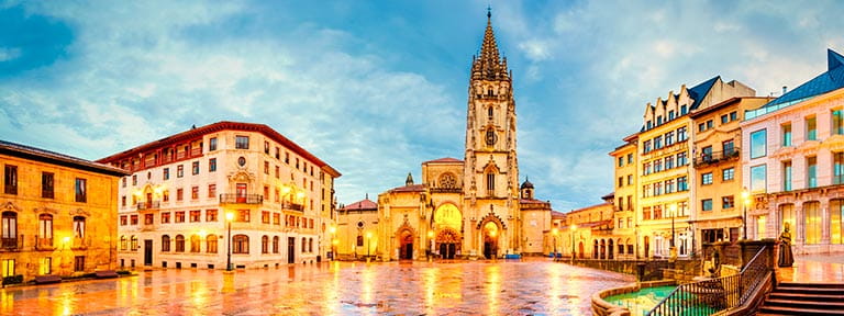 The Cathedral of Oviedo